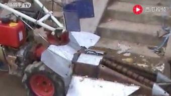 国产小型收割机视频,高效便捷的田间利器  第3张